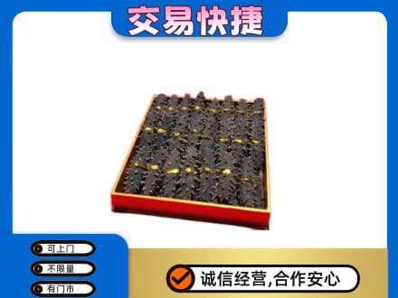 江门江海区回收海参